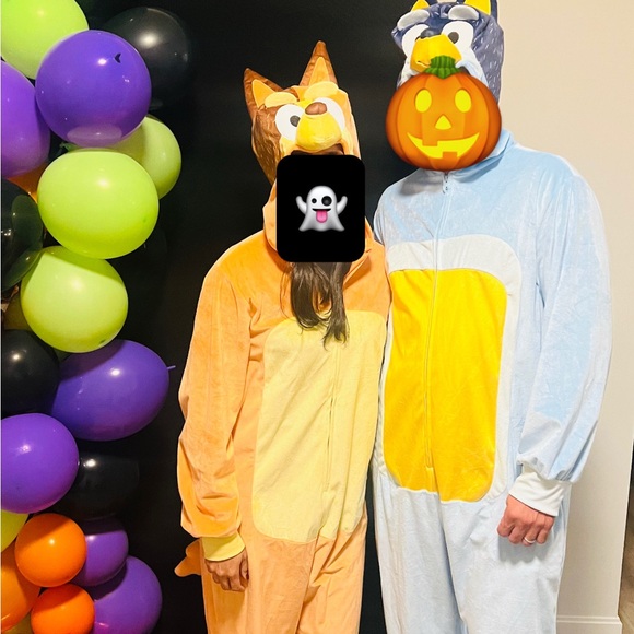 Bluey Character Halloween Onesie - Picture 3 of 3